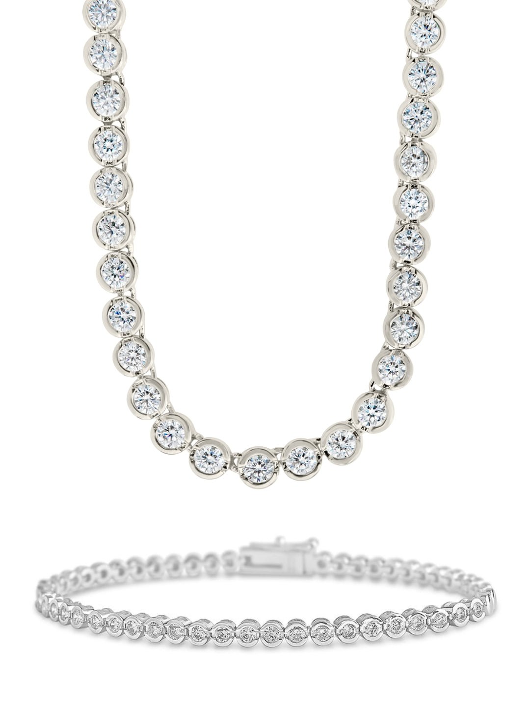 Helene Bezel CZ Jewelry Bundle